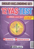 Dikkati Güçlendirme Seti 12 Yaş Test thumbnail 1