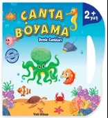Çanta Boyama : Deniz Canlıları thumbnail 3