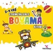 Etkinliklerle Boyama Kitabı 2 - (2-4 Yaş) thumbnail 2