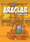 Kral Şakir Araçlar Boyama Kitabı thumbnail 1