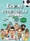 Efsane Futbolcular Boyama Kitabı thumbnail 2
