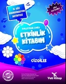 Kolaydan Zora Etkinlik Kitabım - Çizgiler thumbnail 3