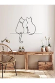 Ahm Kedi Metal Tablo thumbnail 1