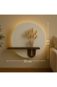 AhmDesignn Silüet Işıklı Rafı thumbnail 3