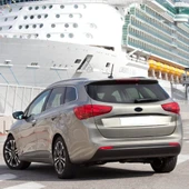 Kia Ceed Cee'D SW Wagon 2012-2018 Arka Cam Silecek 32cm thumbnail 2
