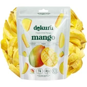 Dokuru Dondurularak Kurutulmuş Mango 20 gr 1 ADET thumbnail 4