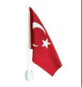 Saray Bot Bayrak Direği Plastik 35 Cm Bayraklı thumbnail 2