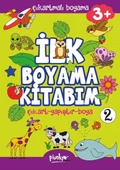 Çıkartmalı İlk Boyama Kitabım 3+ Yaş-2 thumbnail 3