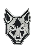 Single Sword Nakış Patch - Kurt Peç thumbnail 2