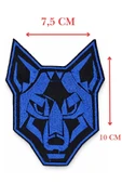 Single Sword Nakış Patch - Kurt Peç thumbnail 7
