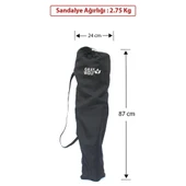 Gray Wolf Bardaklı Kamp Sandalyesi - Kamuflaj BP100 thumbnail 4