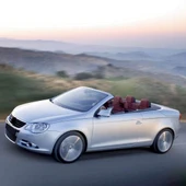 VW Eos 2006-2011 Ön Cam Silecek Vida Kapağı 1J0955205A thumbnail 2