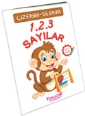 123 Sayılar (Çizerim-Silerim) - Kalem Hediyeli thumbnail 1