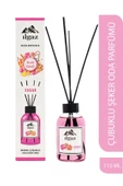 Sweet Candy Bambu Çubuklu Oda Kokusu 110 Ml Red Diffuser Sugar Ortam Kokusu thumbnail 1