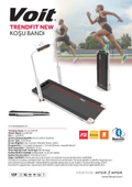 Voit Trendfit Katlanabilir Koşu Bandı thumbnail 4