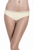 6 Adet Çift Kaplan Bayan Dantelli Bikini Külot 609 thumbnail 3