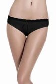 6 Adet Çift Kaplan Bayan Dantelli Bikini Külot 609 thumbnail 2