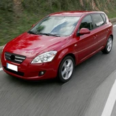 Kia Ceed 2007-2009 Ön Cam Arka Cam Silecek thumbnail 2