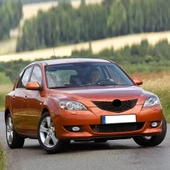 Mazda 3 HB Hatchback 2004-2008 Ön Cam Arka Cam Silecek thumbnail 2