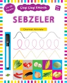 Çizgi Çizgi Etkinlik - Sebzeler (4+ Yaş) thumbnail 2