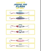 Caretta Jigging Pro Flash Jig Yem 30 Gr thumbnail 3