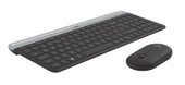 LOGITECH MK470 KABLOSUZ SET USB SİYAH 920-009435 thumbnail 3