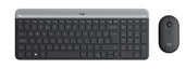 LOGITECH MK470 KABLOSUZ SET USB SİYAH 920-009435 thumbnail 2