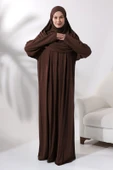 Tek Parça Penye Namaz Elbisesi thumbnail 4