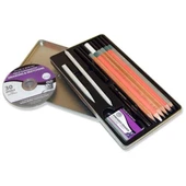 Daler Rowney Simply Drawing Tin 12li Set thumbnail 2