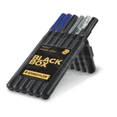 Staedtler Triplus Black Box Kalem Seti thumbnail 2