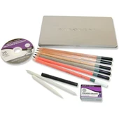 Daler Rowney Simply Drawing Tin 12li Set thumbnail 3