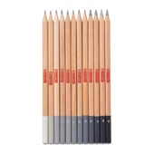 Art Creation Graphite Pencils 12li Set thumbnail 2