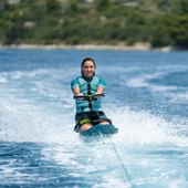 JOBE Slash Kneeboard Turkuvaz Diz Kayağı thumbnail 8
