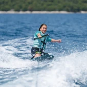 JOBE Slash Kneeboard Turkuvaz Diz Kayağı thumbnail 7
