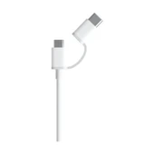 2 In 1 Usb Kablo Micro Usb Ve Usb C (Type C - 100 Cm) thumbnail 2