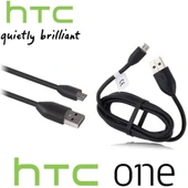 Htc One M7 M8 M9 Plus Mini Şarj Data Kablosu thumbnail 1