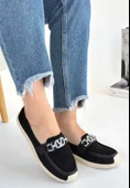 Siyah Triko Kadın Babet thumbnail 3