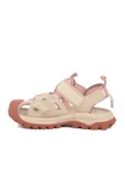 Pembe Kız Çocuk Düz Sandalet thumbnail 2