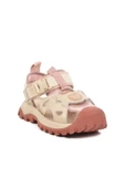 Pembe Kız Çocuk Düz Sandalet thumbnail 3