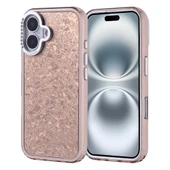 iPhone 16 Kılıf Taşlı Tasarımlı  Kapi Kapak thumbnail 4
