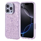 iPhone 16 Pro Kılıf Taşlı Tasarım Kapi Kapak thumbnail 3