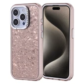 iPhone 15 Pro Kılıf Taşlı Tasarımlı Kapi Kapak thumbnail 4