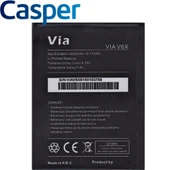 Casper Via V6X Pil Batarya thumbnail 2