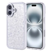 iPhone 16 Kılıf Taşlı Tasarımlı  Kapi Kapak thumbnail 5