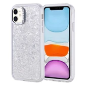 iPhone 11 Kılıf Taşlı Tasarımlı Kapi Kapak thumbnail 5