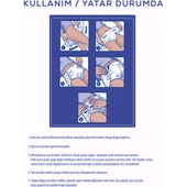 Moly Bel Bantlı Hasta Bezi Large 30'lu thumbnail 3