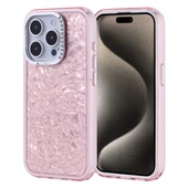 iPhone 15 Pro Kılıf Taşlı Tasarımlı Kapi Kapak thumbnail 1