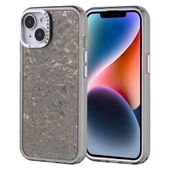 iPhone 13 Kılıf Taşlı Tasarımlı Kapi Kapak thumbnail 1