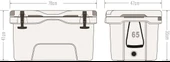 Icepeak Aden Buzluk 65 Litre thumbnail 4