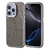 iPhone 16 Pro Kılıf Taşlı Tasarım Kapi Kapak thumbnail 2